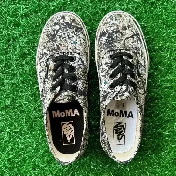 💫Vans Authentic Moma Jackson Pollock SEND OFFERS