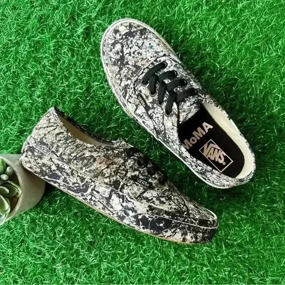 💫Vans Authentic Moma Jackson Pollock SEND OFFERS