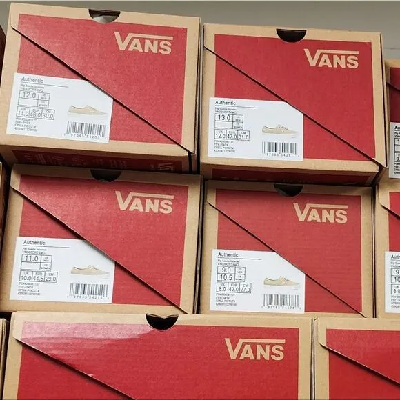 Vans Authentic Pig Suede Shoes