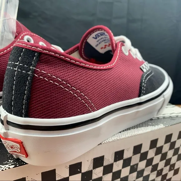 Vans Authentic Pop Cush Suede 6 Womens Sneakers