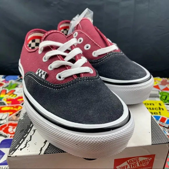 Vans Authentic Pop Cush Suede 6 Womens Sneakers