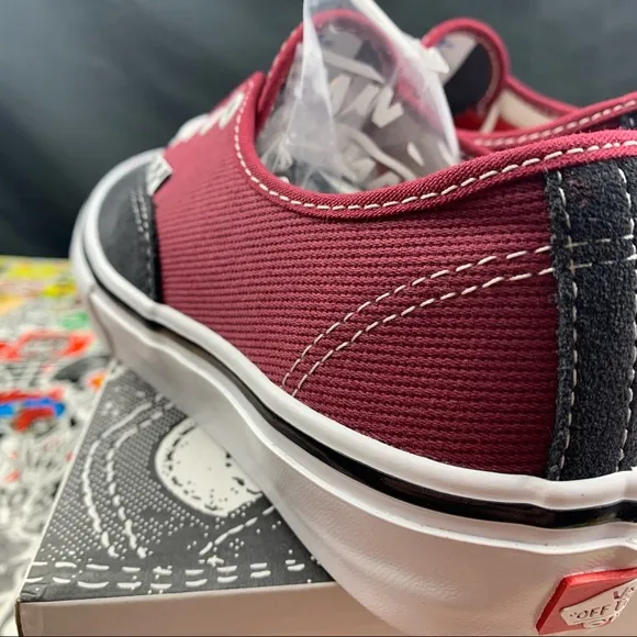 Vans Authentic Pop Cush Suede 6 Womens Sneakers