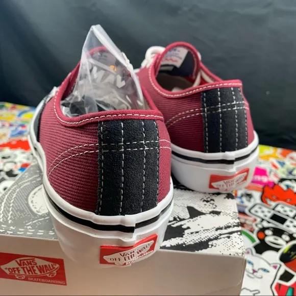Vans Authentic Pop Cush Suede 6 Womens Sneakers