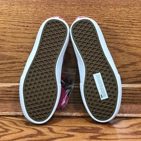 Vans Authentic Pro Black Magenta Shoes