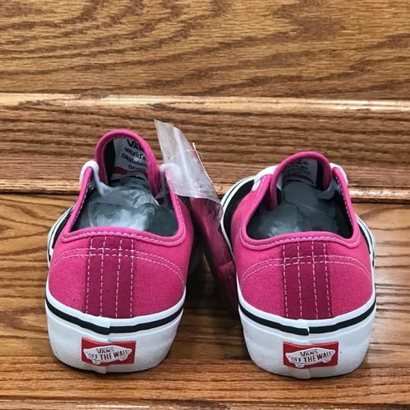 Vans Authentic Pro Black Magenta Shoes