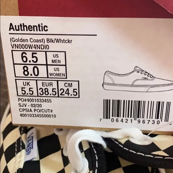 Vans Authentic shoes women