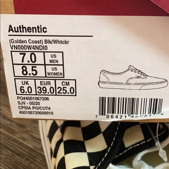 Vans Authentic shoes women