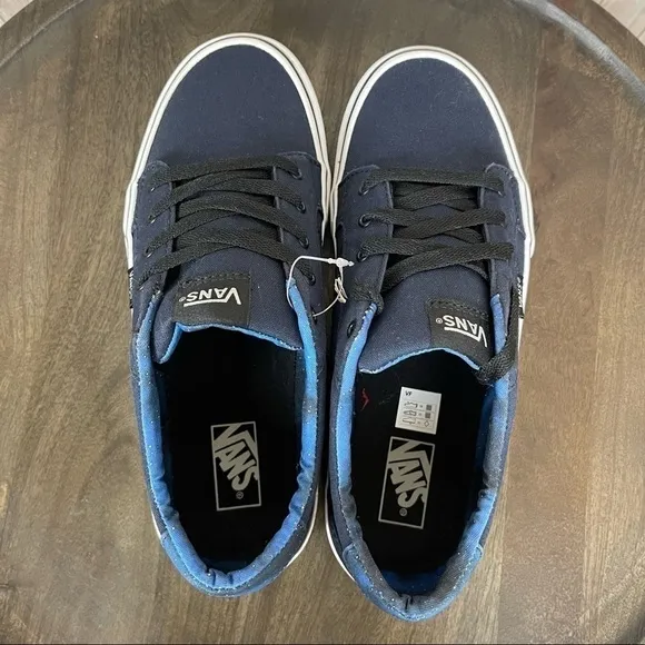 Vans Bishop Galaxy Sneaker Size 7 Women