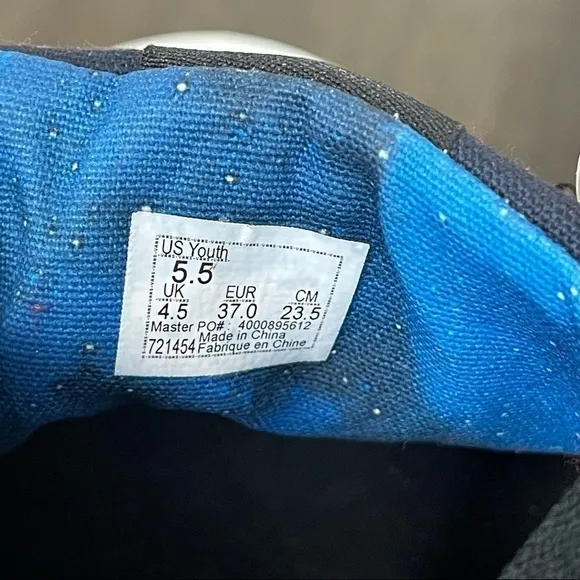 Vans Bishop Galaxy Sneaker Size 7 Women