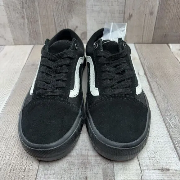 Vans BMX Old Skool Big Kids Boys Size 5 Skate Shoes Skateboarding Sneakers Black