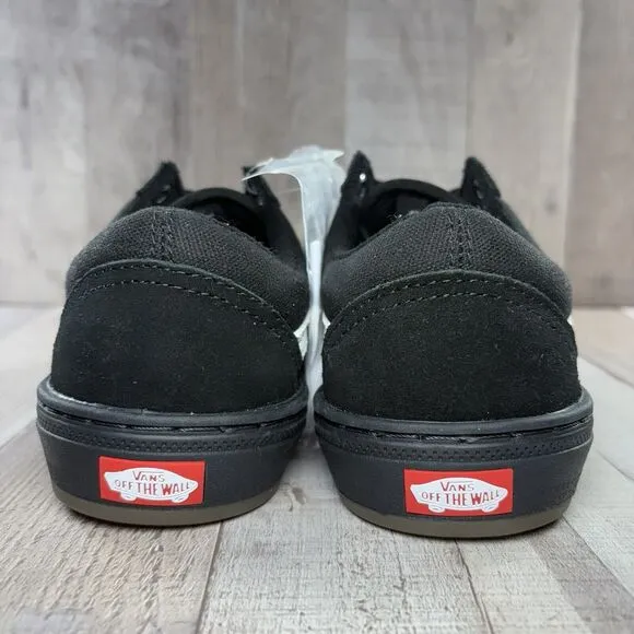 Vans BMX Old Skool Big Kids Boys Size 5 Skate Shoes Skateboarding Sneakers Black