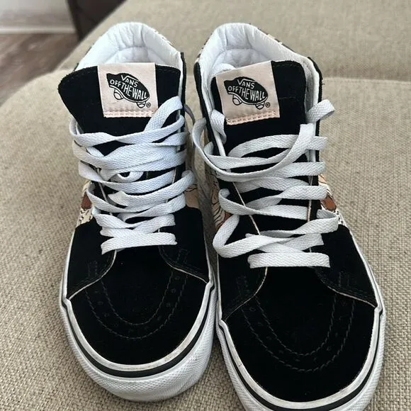 Vans Breast Cancer Awareness High Top Shoes
