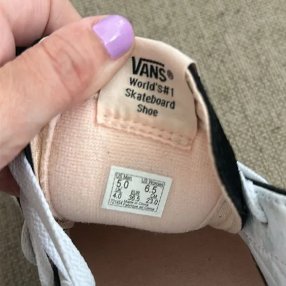 Vans Breast Cancer Awareness High Top Shoes
