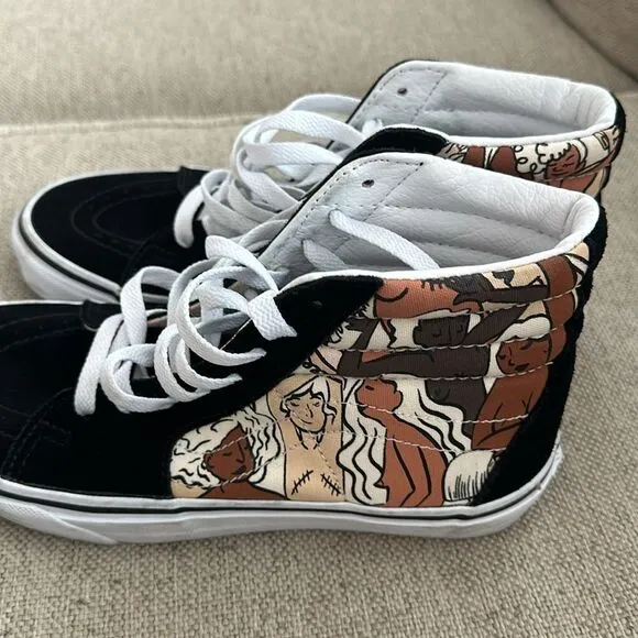 Vans Breast Cancer Awareness High Top Shoes