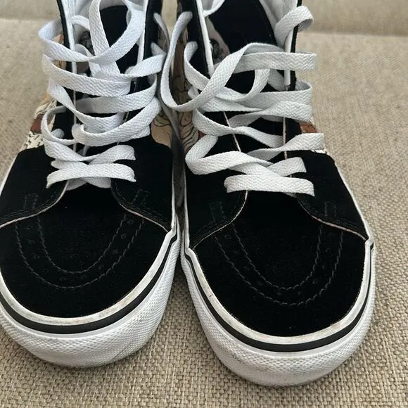 Vans Breast Cancer Awareness High Top Shoes