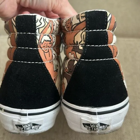 Vans Breast Cancer Awareness High Top Shoes