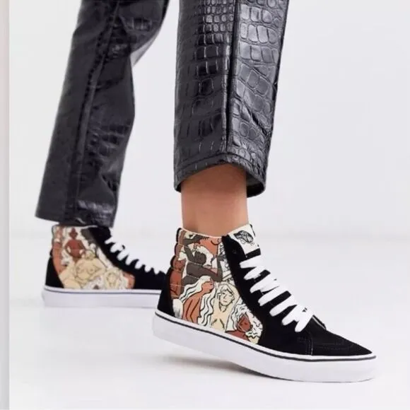 Vans Breast Cancer Awareness High Top Shoes