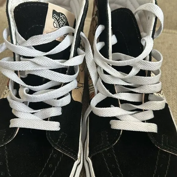 Vans Breast Cancer Awareness High Top Shoes