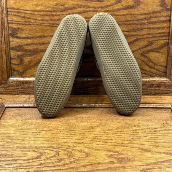 Vans Chauffeur Washed Black Gum Shoes