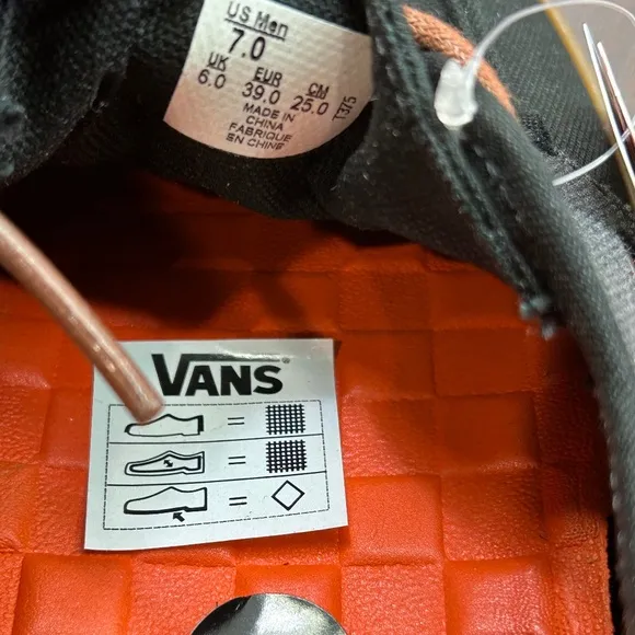 Vans Chauffeur Washed Black Gum Shoes