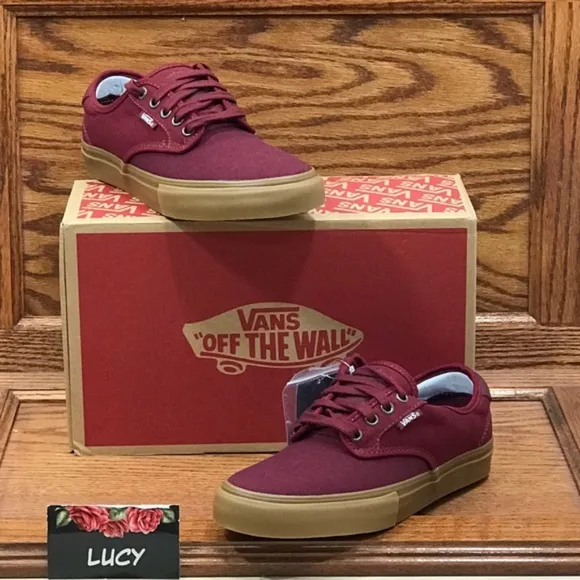 Vans Chima Ferguson Pro Port Gabernet Gum Shoes