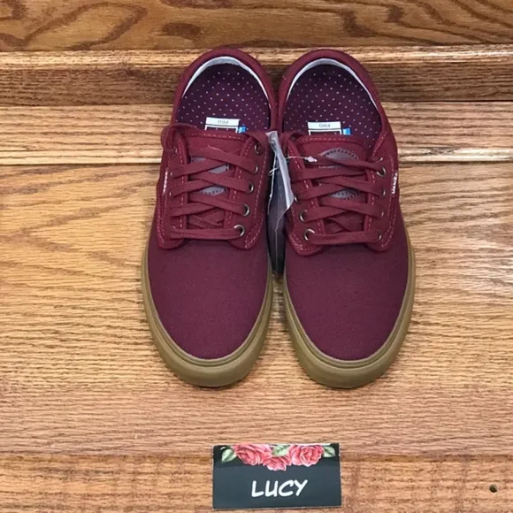 Vans Chima Ferguson Pro Port Gabernet Gum Shoes