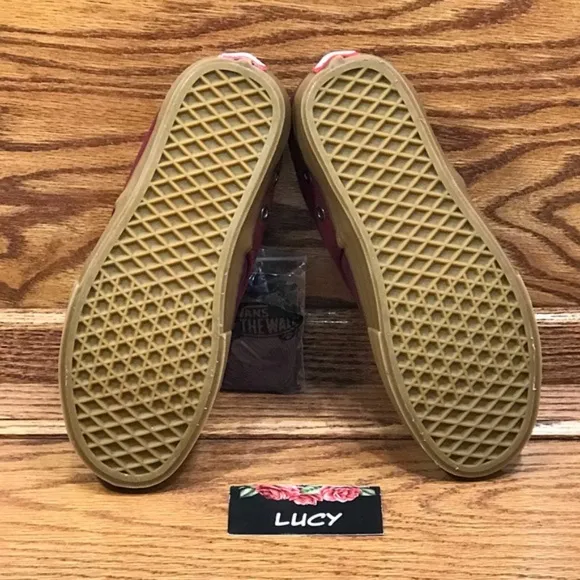 Vans Chima Ferguson Pro Port Gabernet Gum Shoes