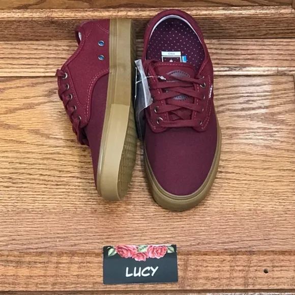 Vans Chima Ferguson Pro Port Gabernet Gum Shoes