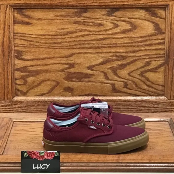 Vans Chima Ferguson Pro Port Gabernet Gum Shoes