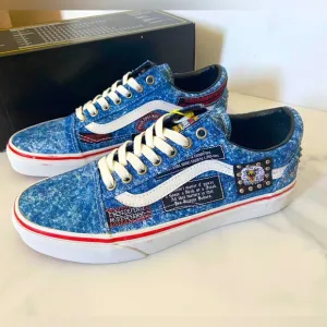 Vans Cobra Kai Old Skool 'Eagle Fang Karate VN0A3WKT6GL
