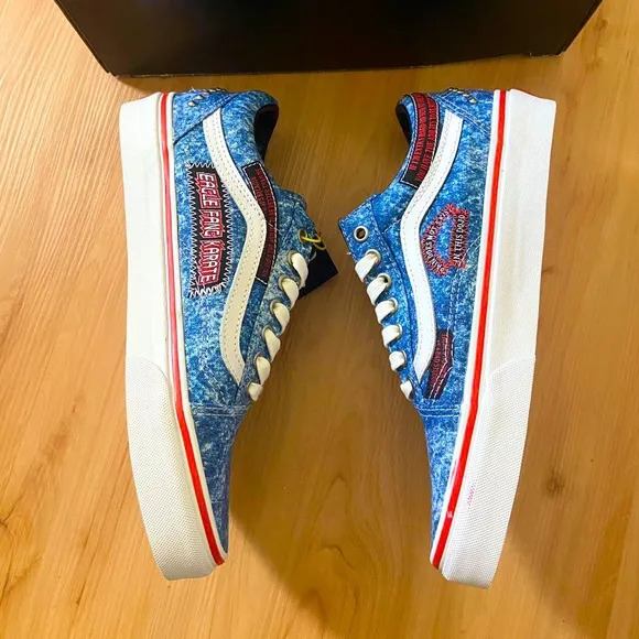 Vans Cobra Kai Old Skool 'Eagle Fang Karate VN0A3WKT6GL