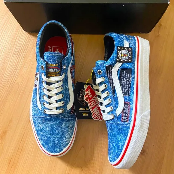 Vans Cobra Kai Old Skool 'Eagle Fang Karate VN0A3WKT6GL
