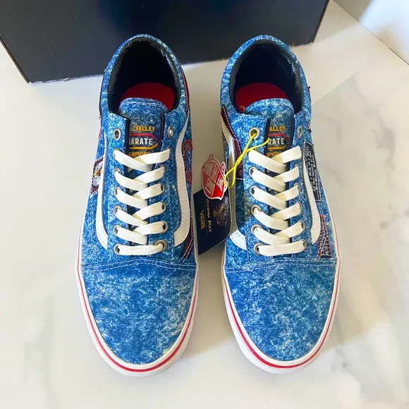 Vans Cobra Kai Old Skool 'Eagle Fang Karate VN0A3WKT6GL