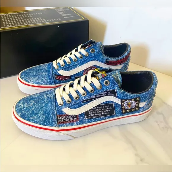 Vans Cobra Kai x Old Skool 'Eagle Fang Karate VN0A3WKT6GL