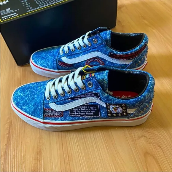 Vans Cobra Kai x Old Skool 'Eagle Fang Karate VN0A3WKT6GL