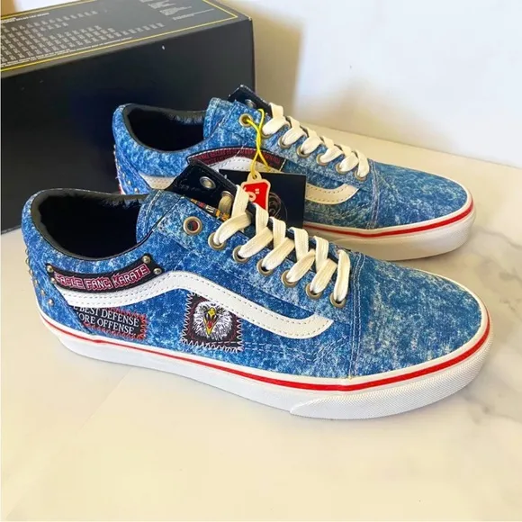 Vans Cobra Kai x Old Skool 'Eagle Fang Karate VN0A3WKT6GL