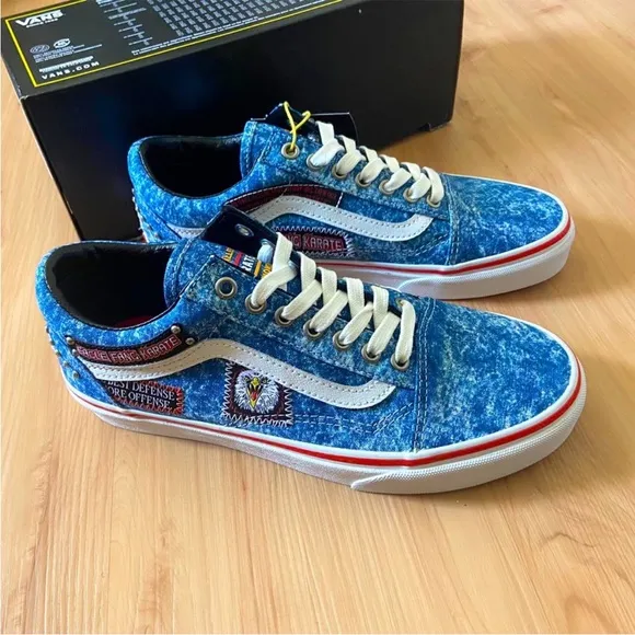 Vans Cobra Kai x Old Skool 'Eagle Fang Karate VN0A3WKT6GL