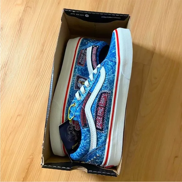 Vans Cobra Kai x Old Skool 'Eagle Fang Karate VN0A3WKT6GL