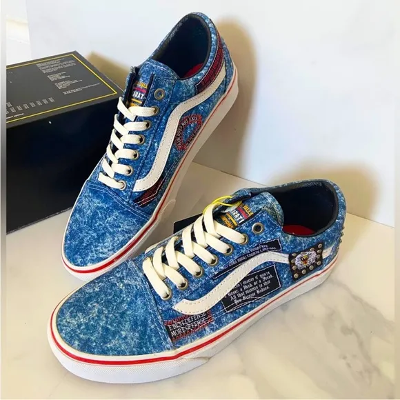 Vans Cobra Kai x Old Skool 'Eagle Fang Karate VN0A3WKT6GL