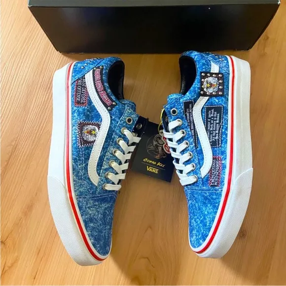 Vans Cobra Kai x Old Skool 'Eagle Fang Karate VN0A3WKT6GL