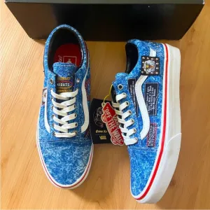 Vans Cobra Kai x Old Skool 'Eagle Fang Karate VN0A3WKT6GL