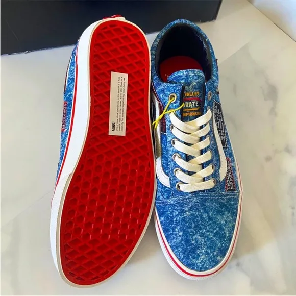 Vans Cobra Kai x Old Skool 'Eagle Fang Karate VN0A3WKT6GL