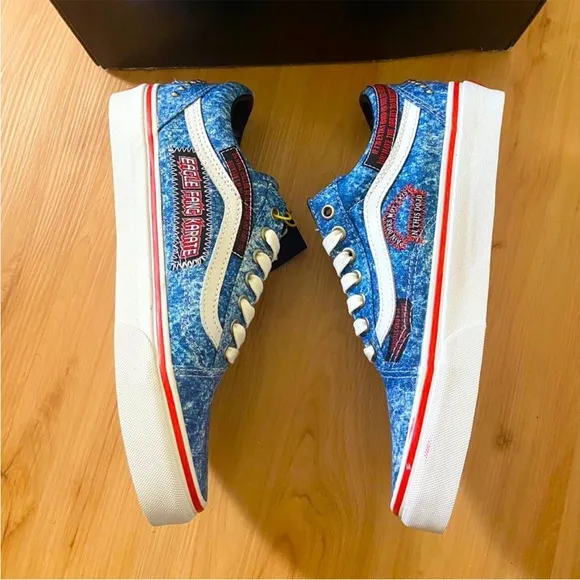 Vans Cobra Kai x Old Skool 'Eagle Fang Karate VN0A3WKT6GL