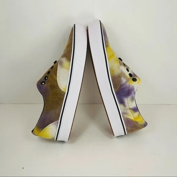 VANS COMFYCUSH ERA BLOTCHED MULTI/PURPLE VELVET WM