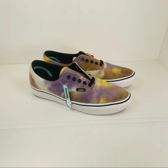 VANS COMFYCUSH ERA BLOTCHED MULTI/PURPLE VELVET WM