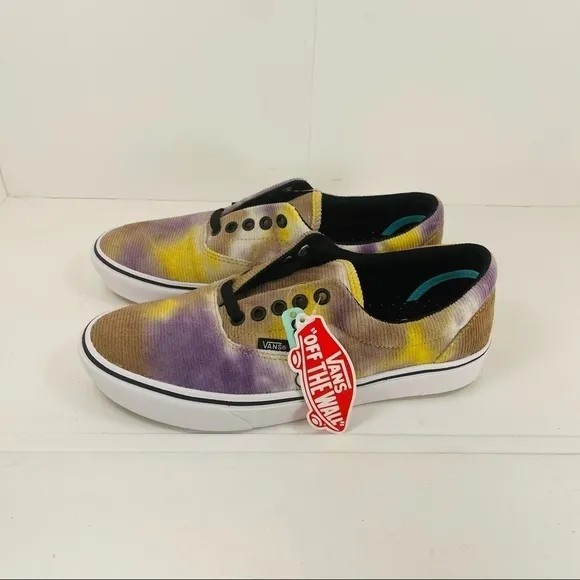 VANS COMFYCUSH ERA BLOTCHED MULTI/PURPLE VELVET WM