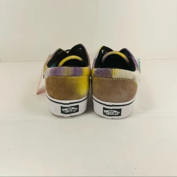 VANS COMFYCUSH ERA BLOTCHED MULTI/PURPLE VELVET WM