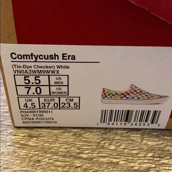 Vans Comfycush Era shoes women