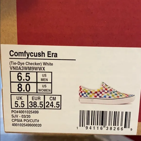 Vans Comfycush Era shoes women
