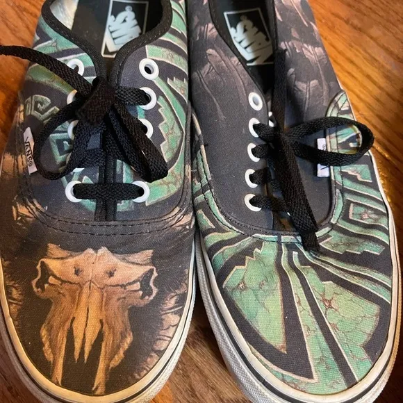 Vans  Culture Aztec Design Shoes Men Sz 9 - Women 10.5